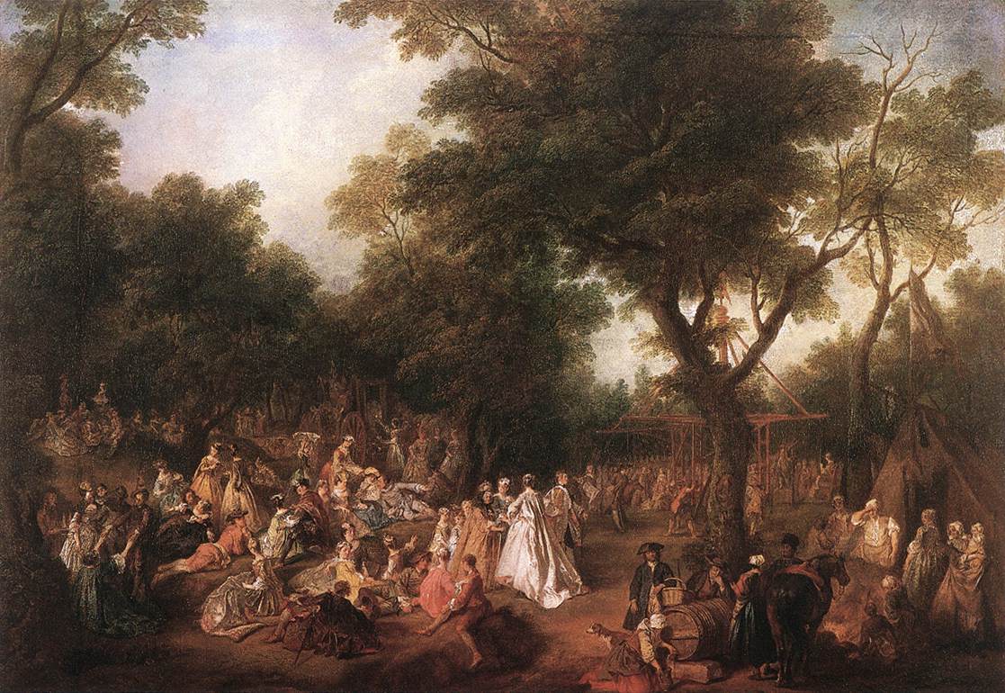 Party in a Wood