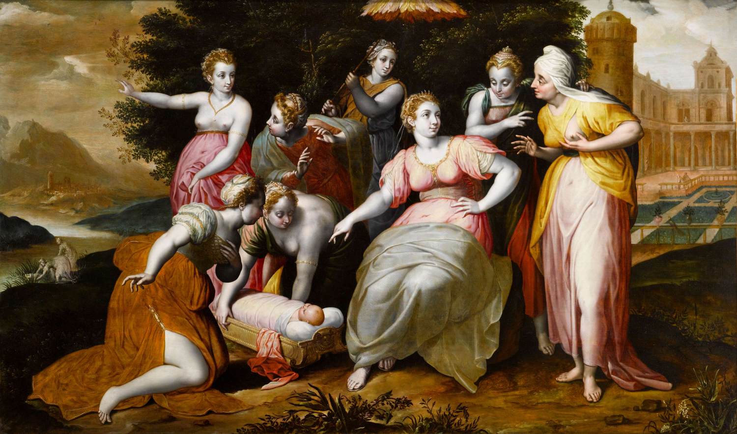 A Descoberta de Moisés