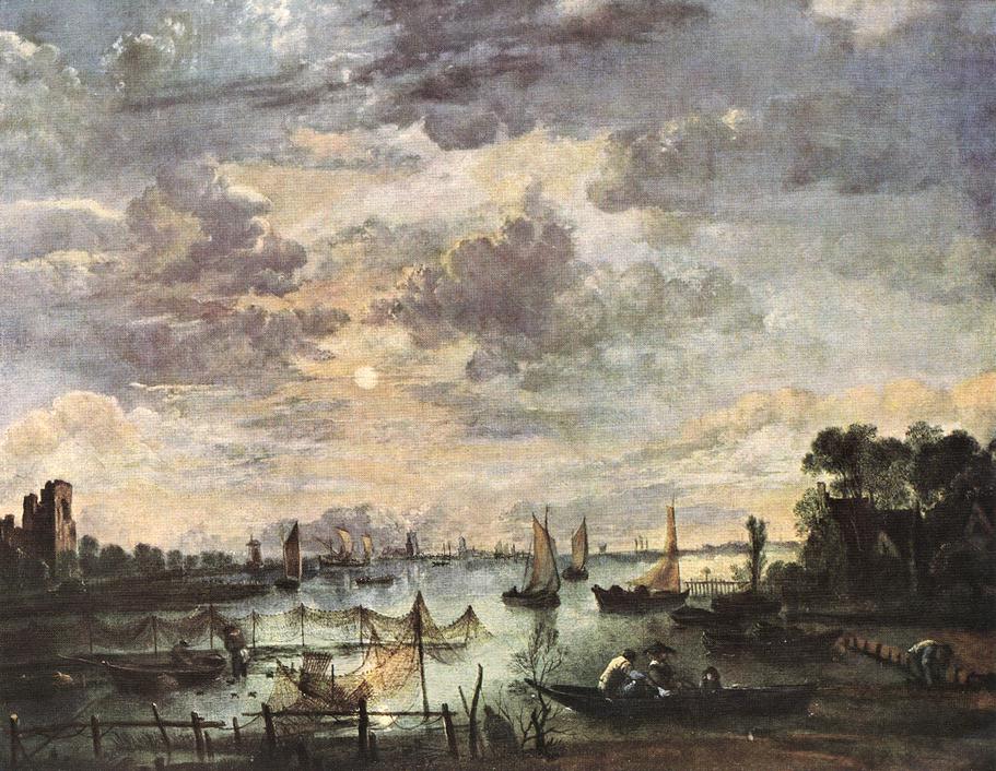 Pescando à Luz da Lua
