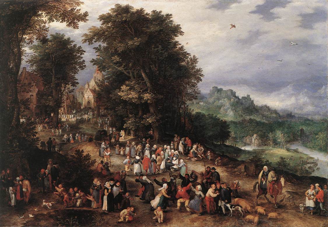 A flamenco fair