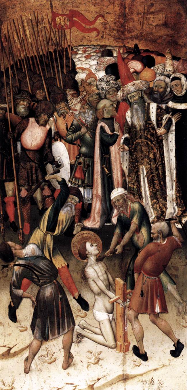 A Flagelação de São Jorge