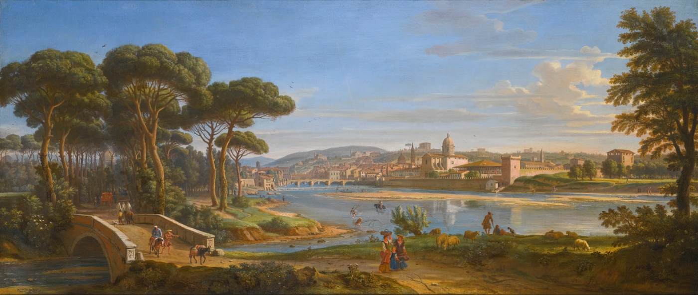 Vista de Florencia