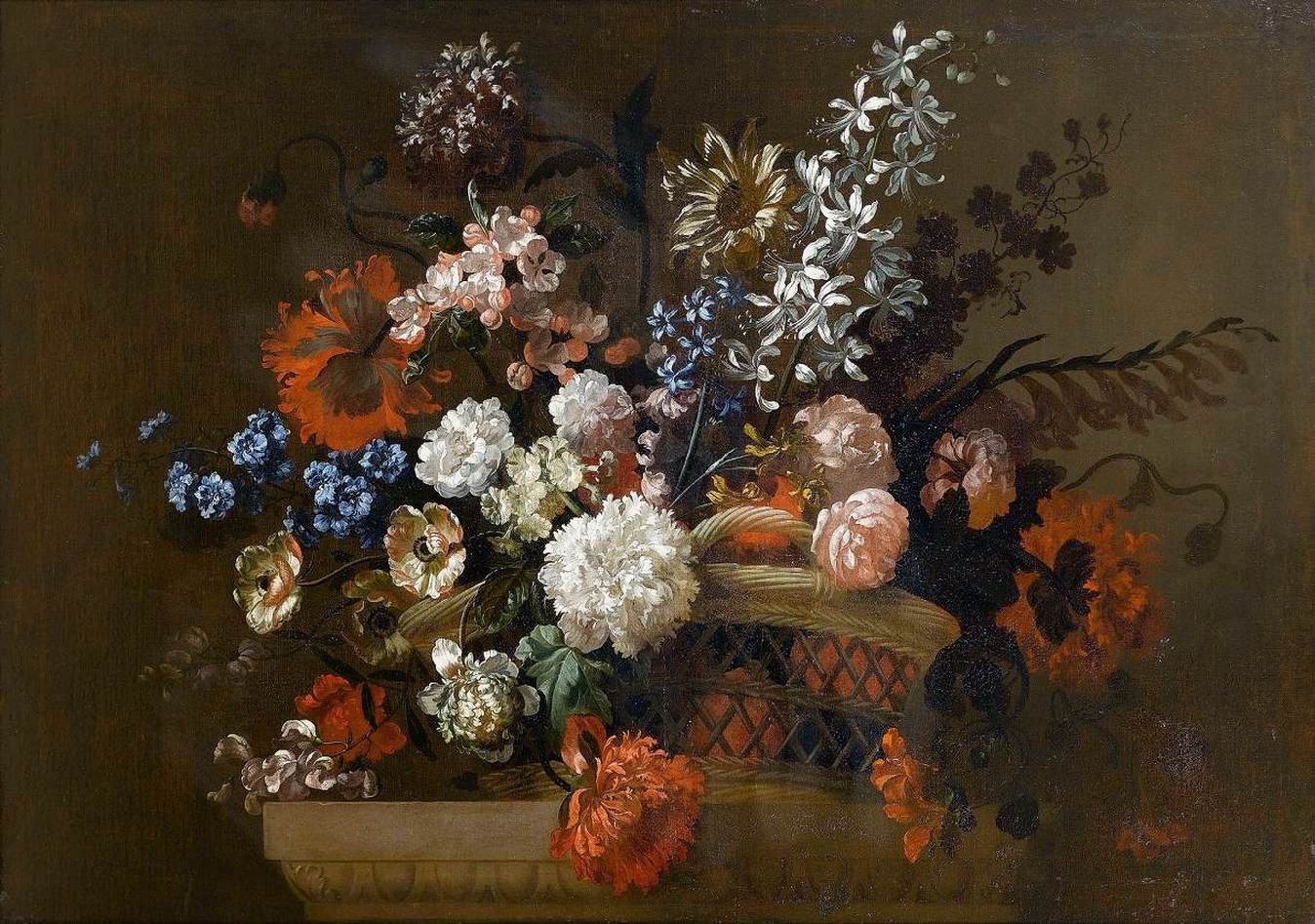 Flowers in the Basket