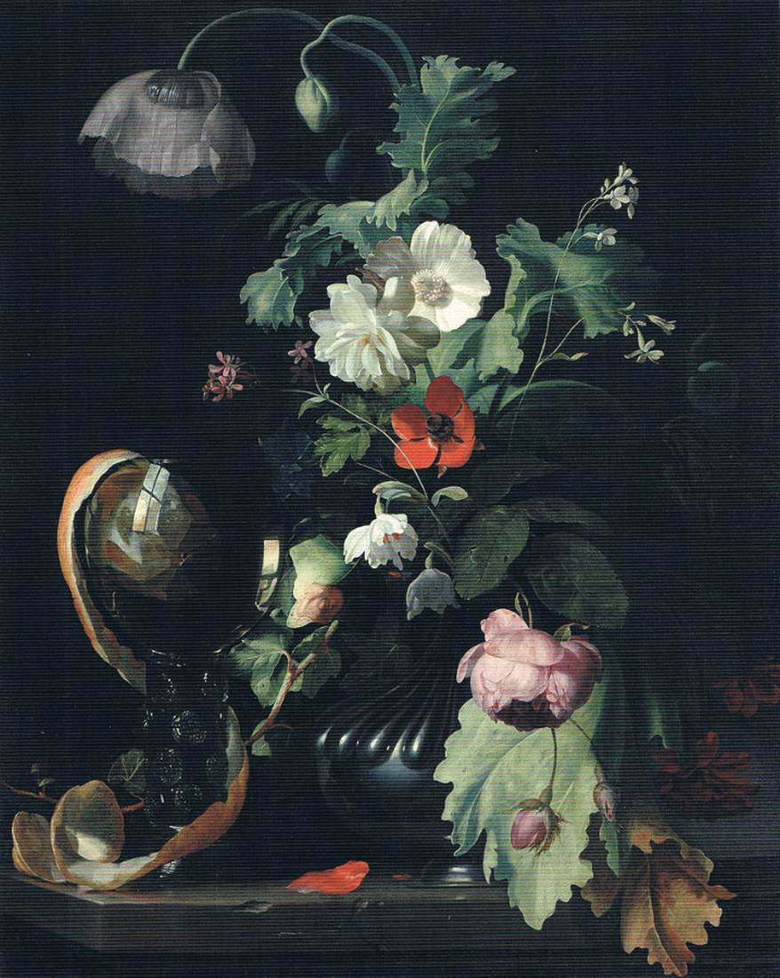 Bodegón de Flores