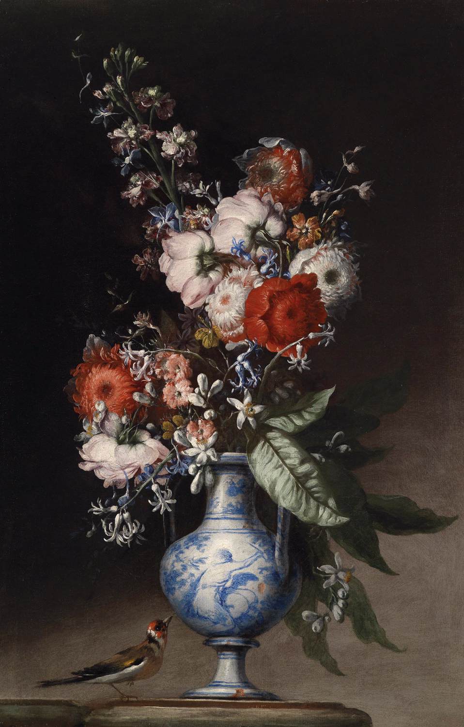 Blomster i en vase