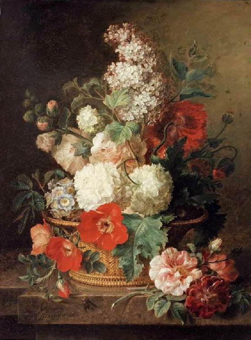 Canasta de Flores