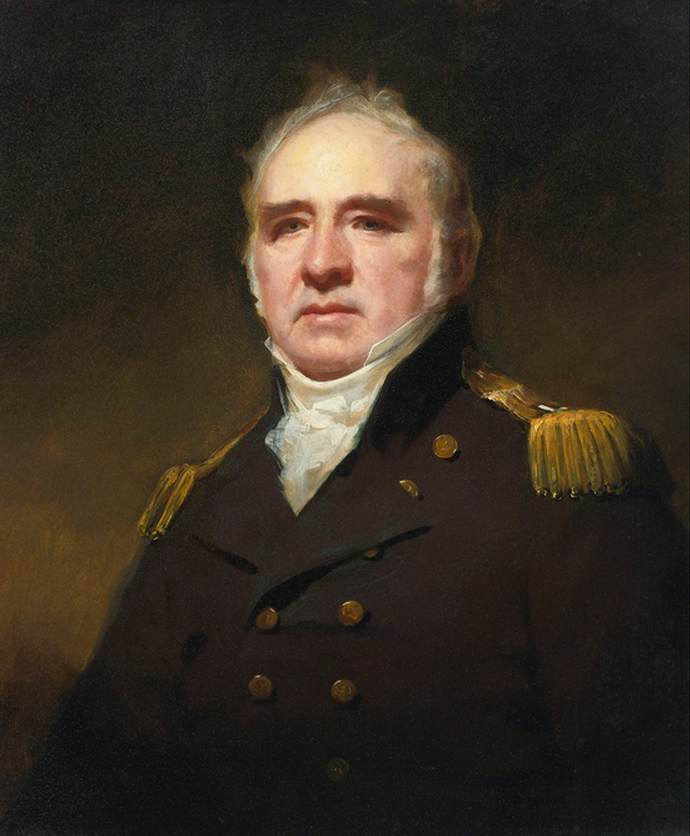 Portrait of Captain Santiago Forbes-Drummond of Hawthornden