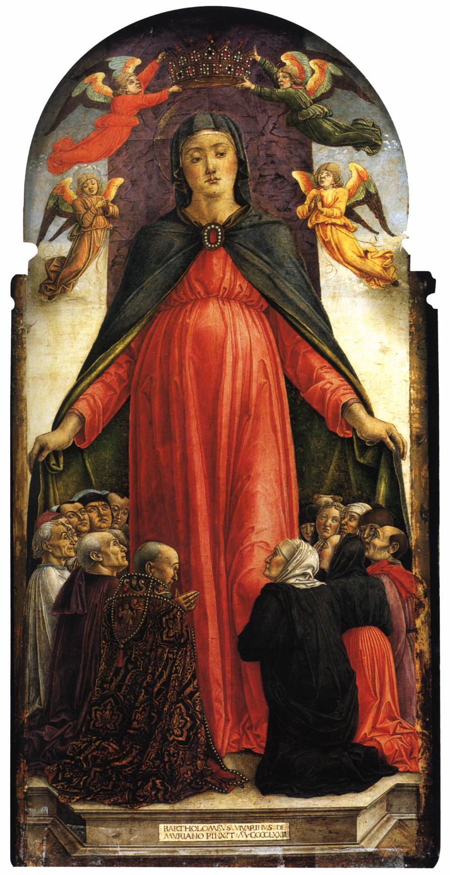 The Virgin of Mercy