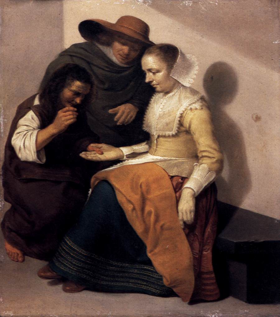 The fortune teller