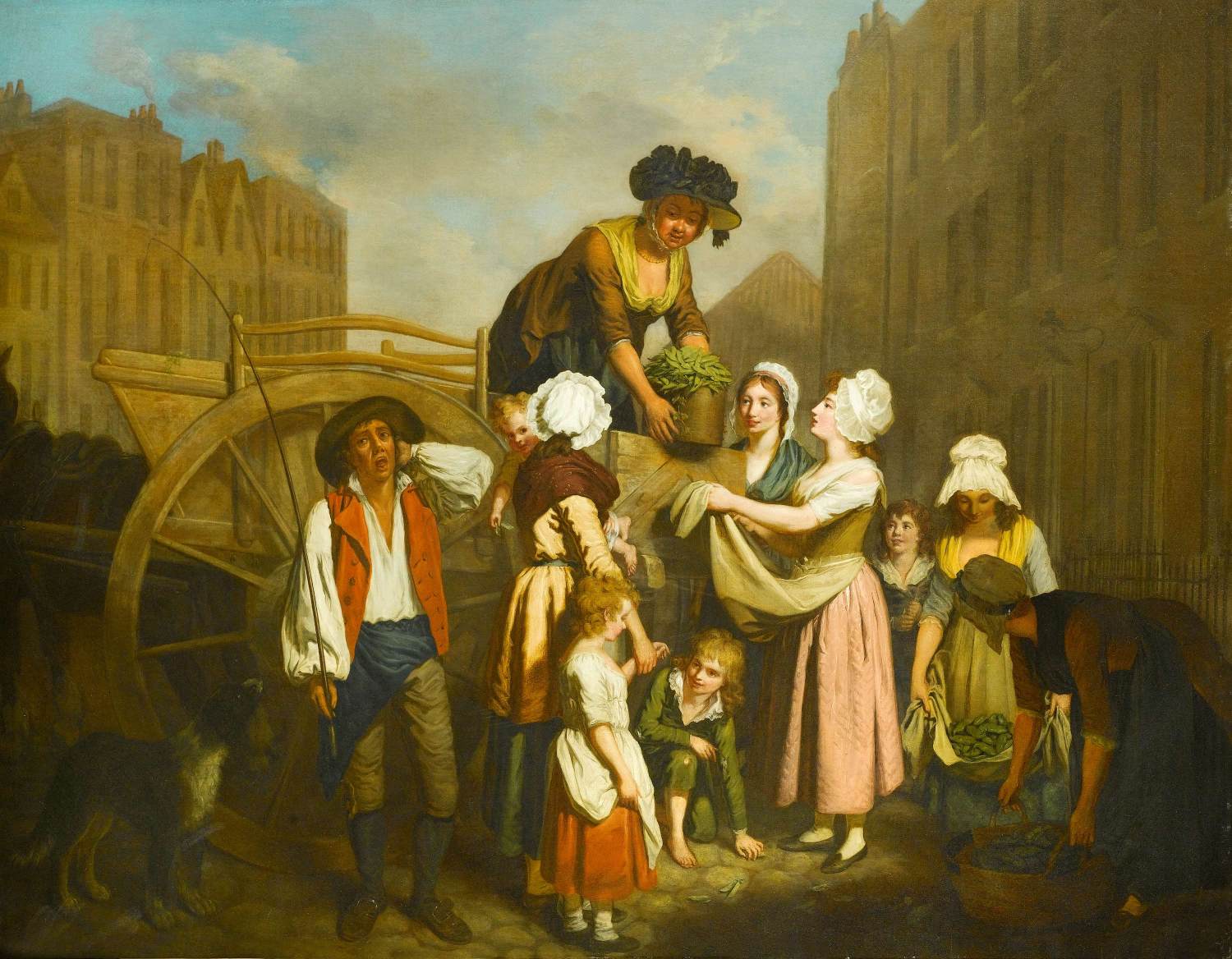 Čerstvě shromážděný čerstvý hrášek