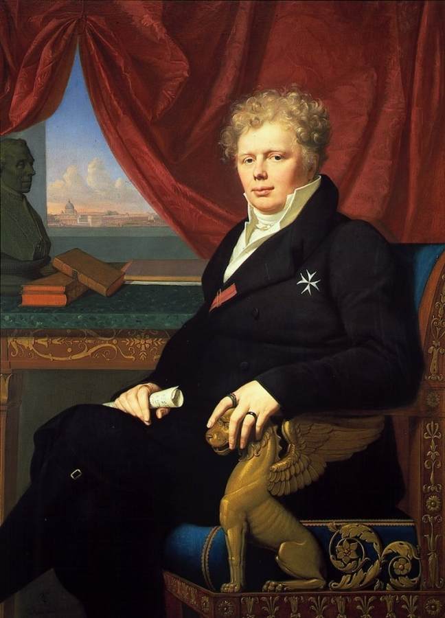 Portrait of Friedrich IV, Duke of Saxe-Gotha-Altenburg