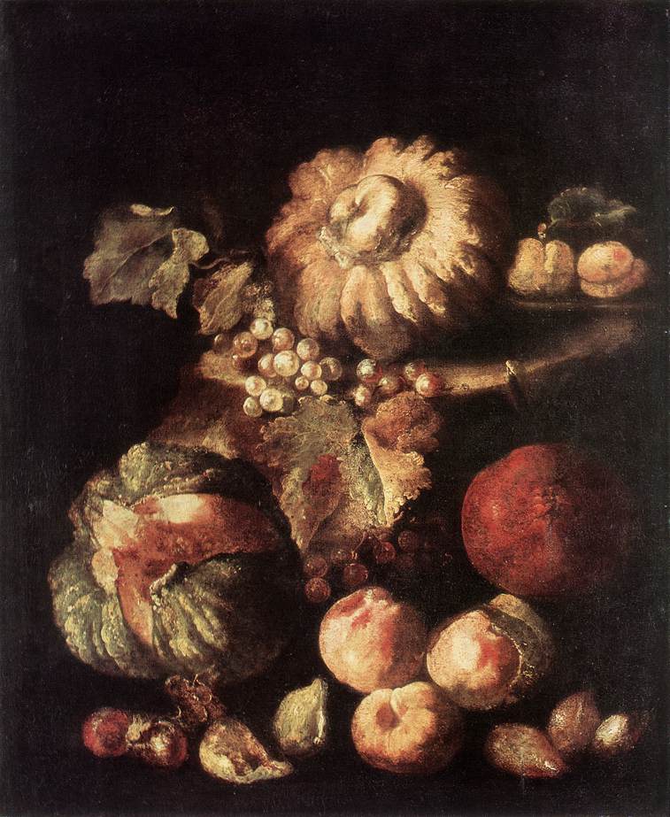 Bodegón de Frutas