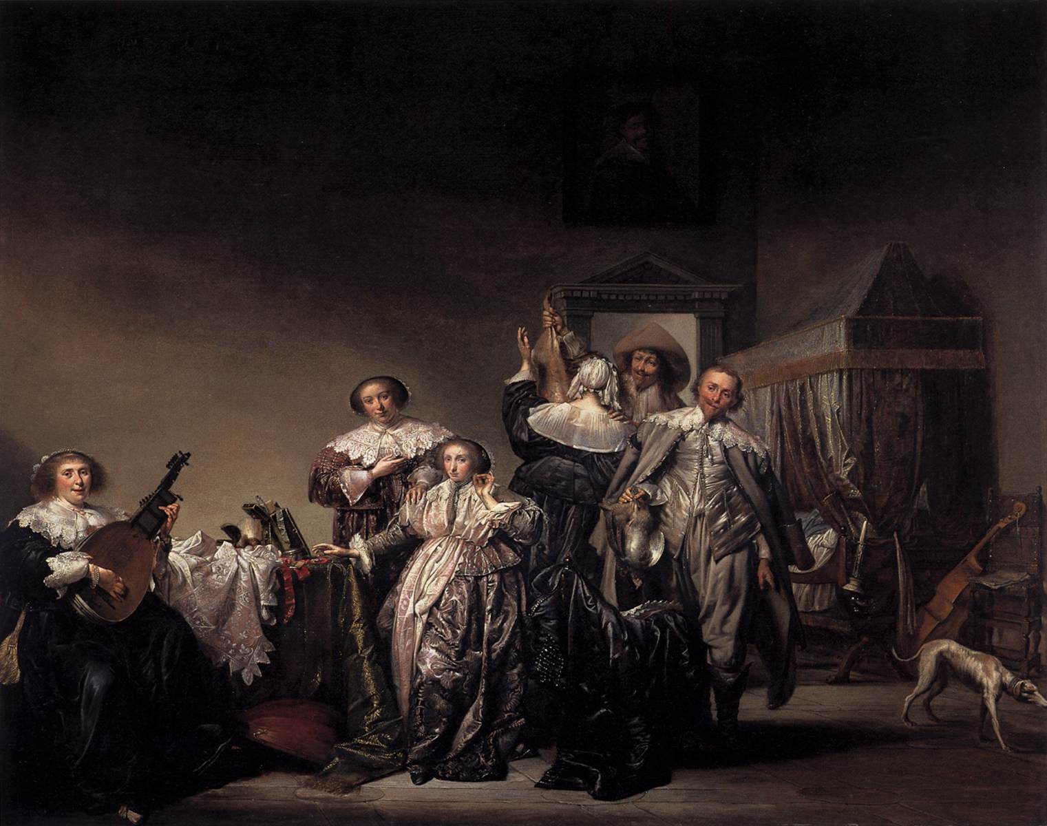 Groupe galant