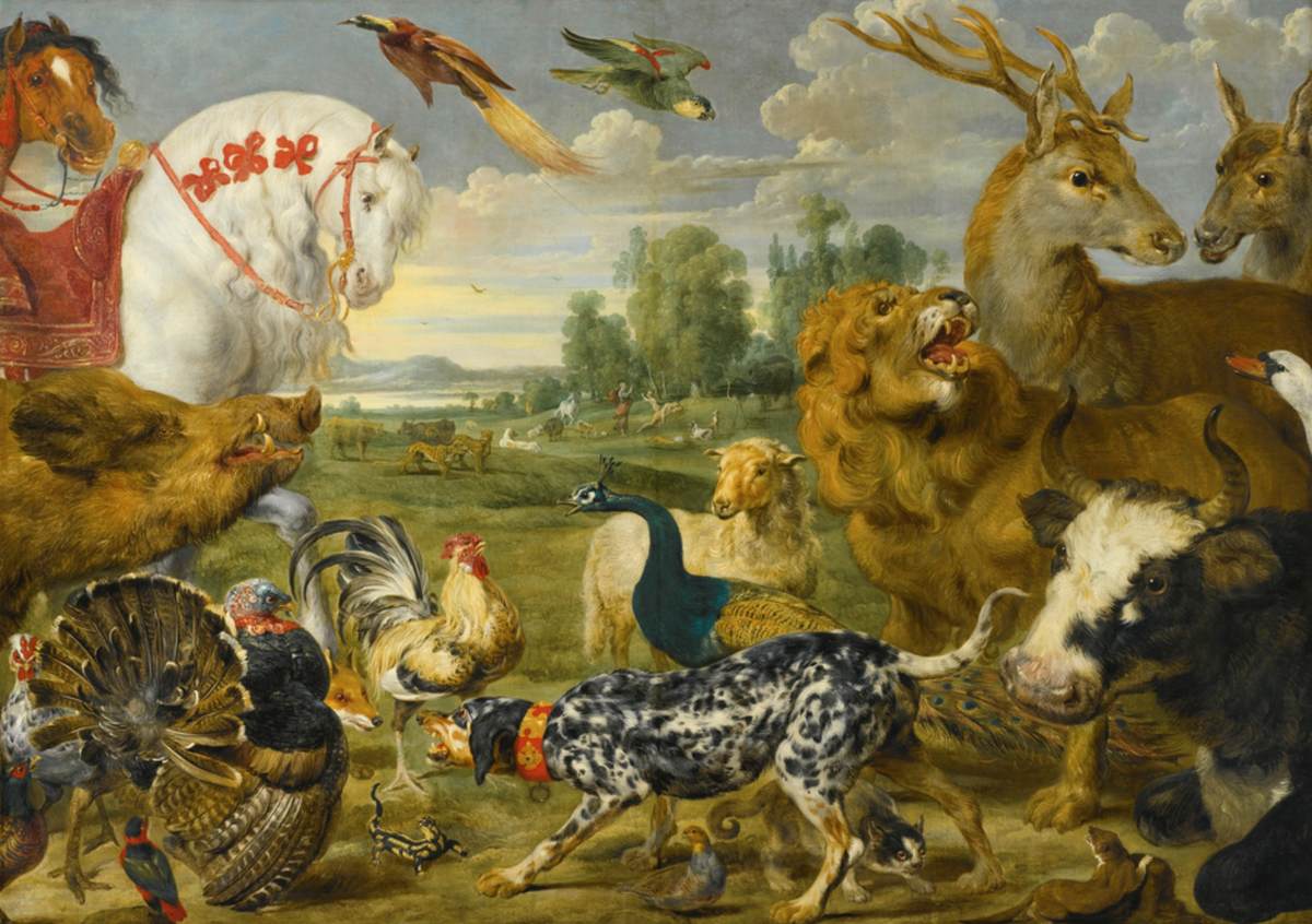 Il giardino dell'Eden