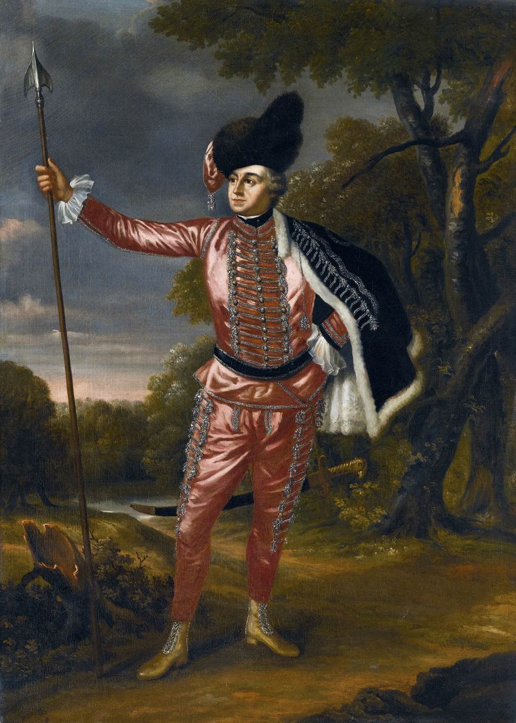 Portrét Davida Garricka