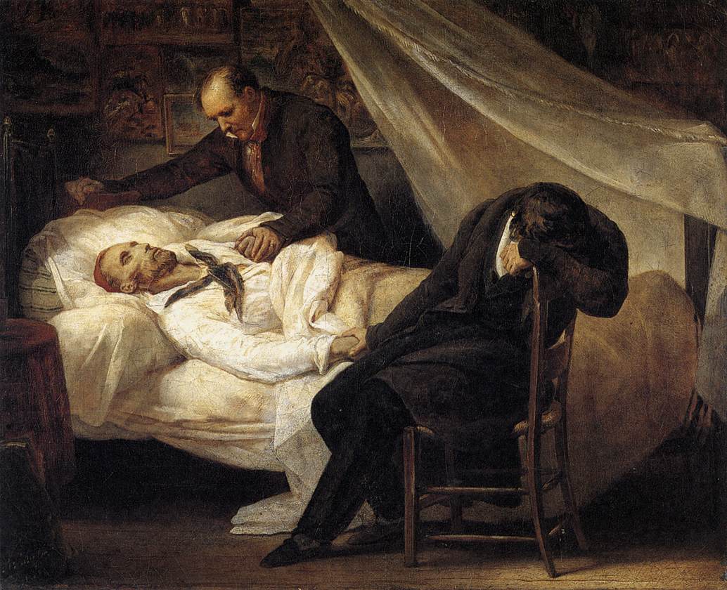 Géricault的死亡
