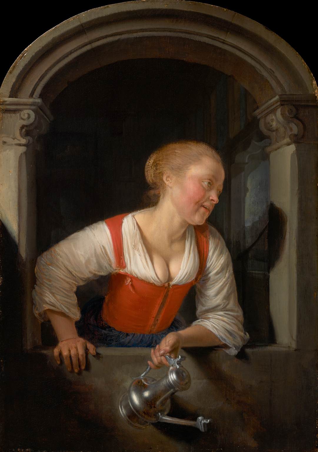 Menina na Janela
