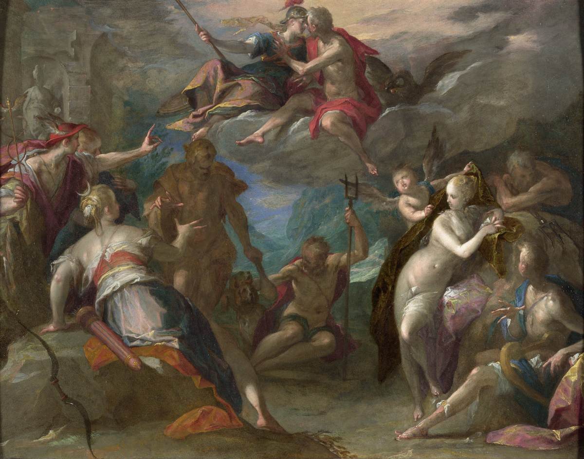 Lo stupore degli dei