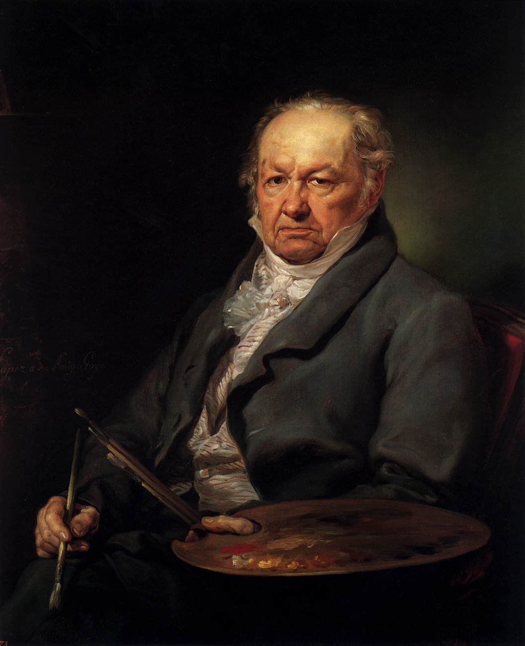 Malarz Francisco de Goya