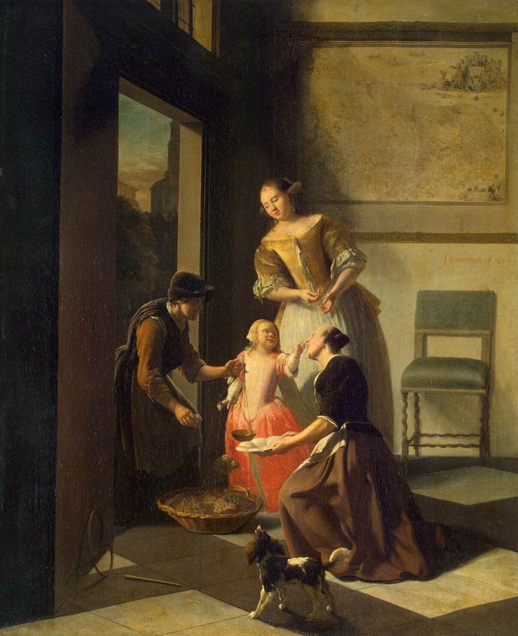 Køb af druer