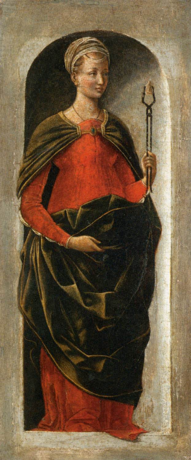Griffoni Polyptisch: San Apolonia