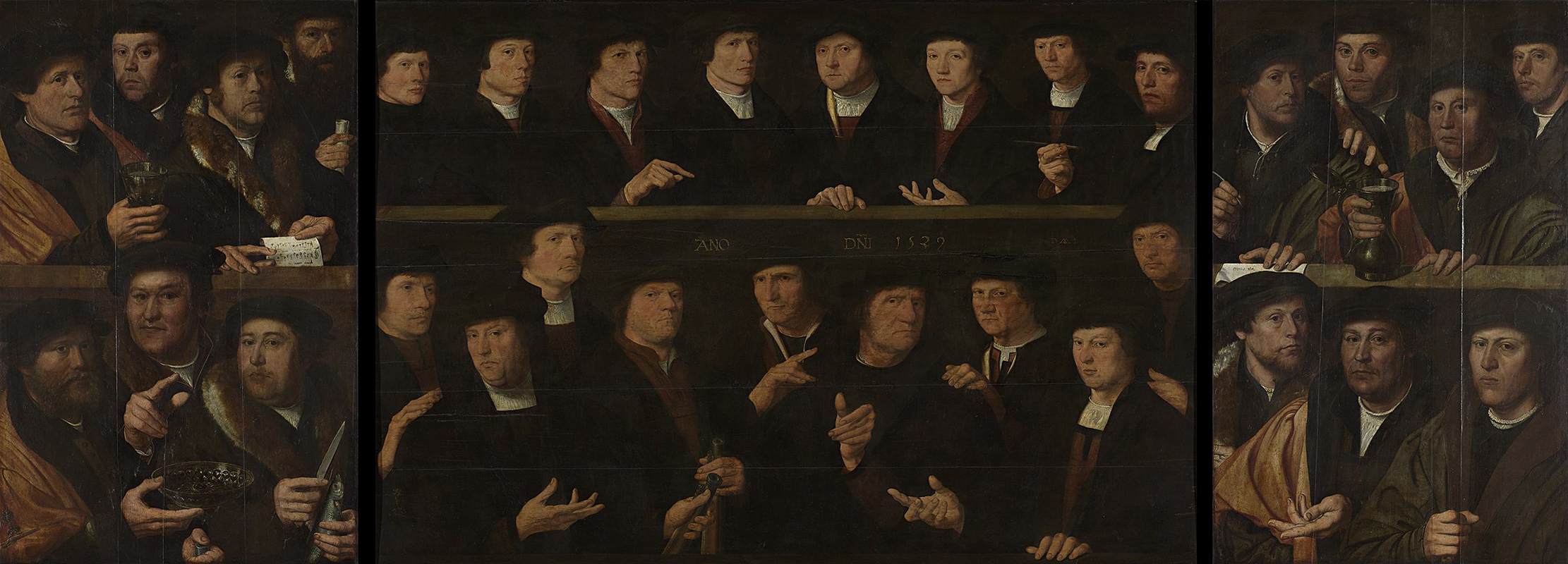 A Group of Guards from the Amsterdam Kloveniersdoelen