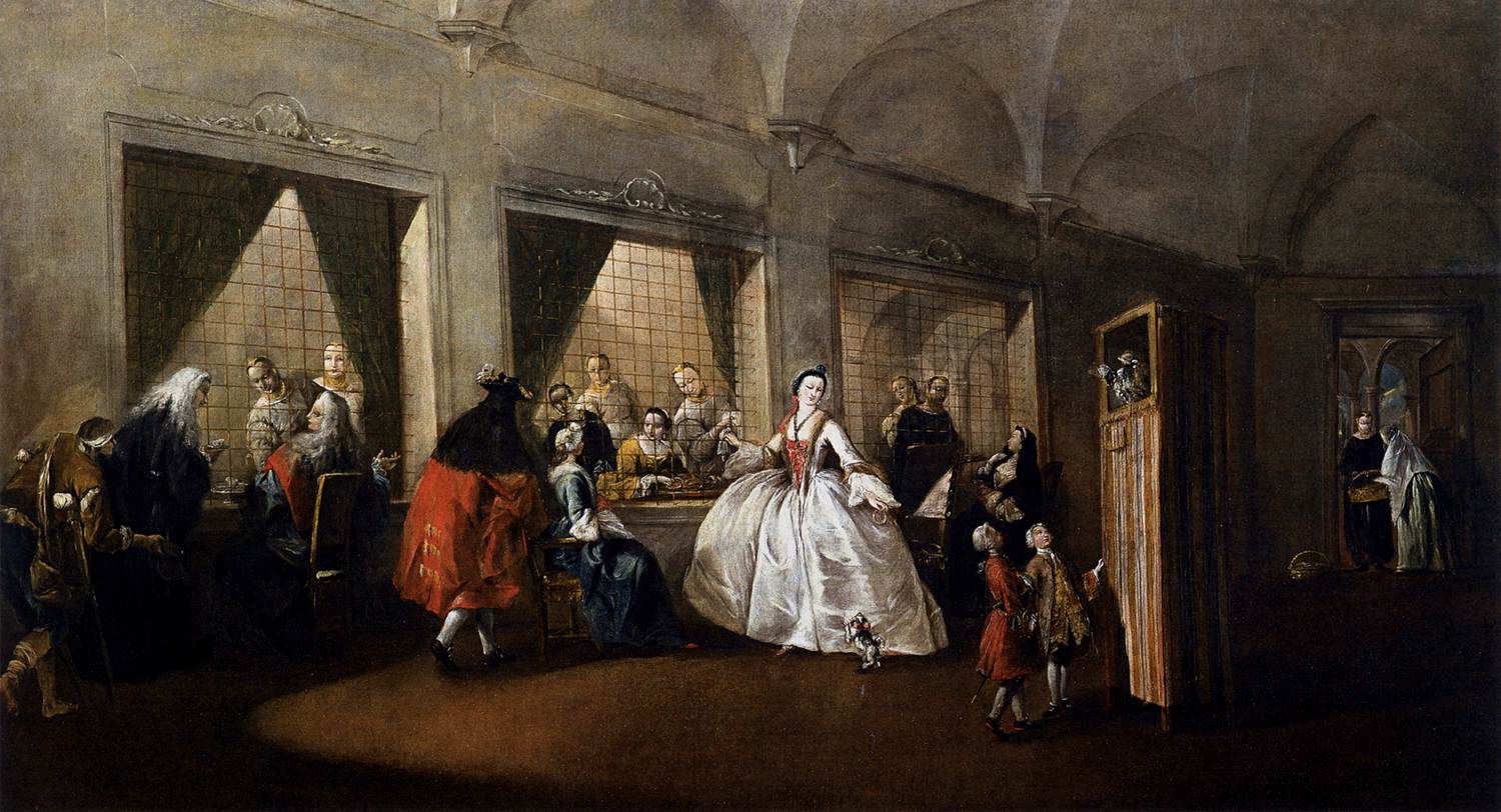 The Hall of the Nuns in San Zaccaria
