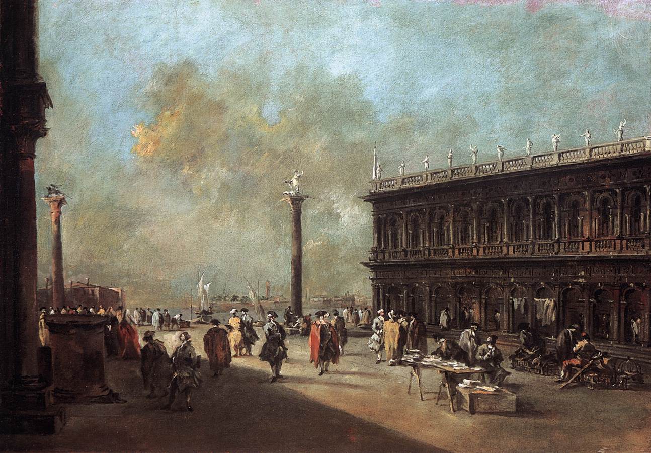 Piazzetta with Liberia Vecchia