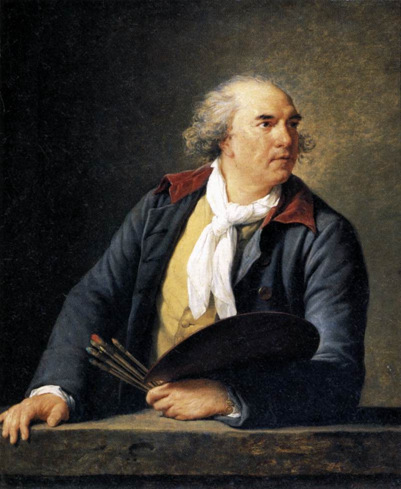 Hubert Robert, umělec