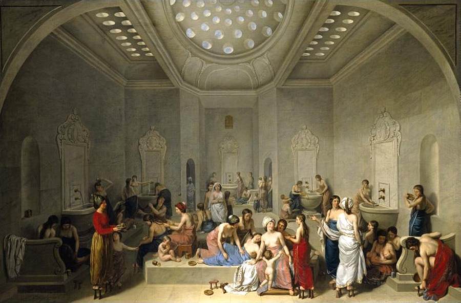 Türk banyosu veya hamam