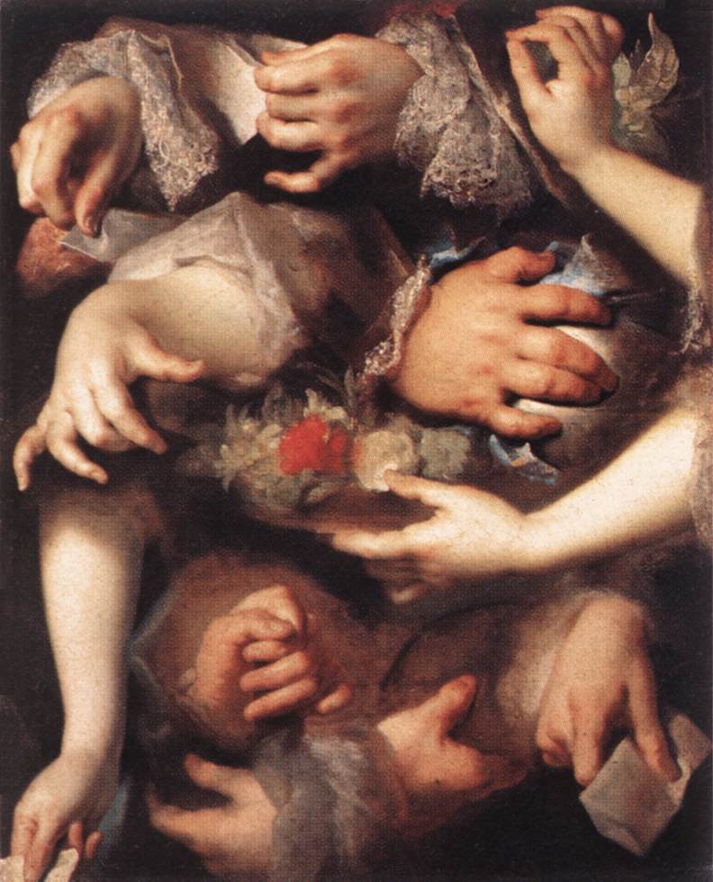 Study of the Hands