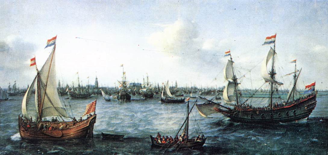 The Port in Amsterdam