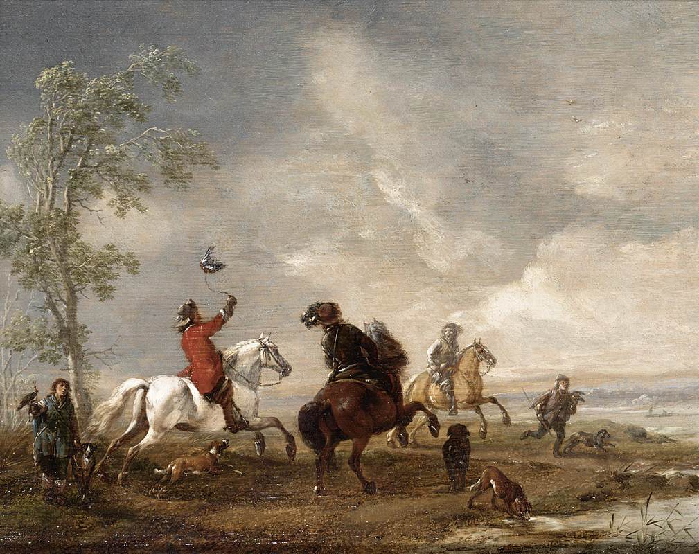 A Feast of the Falcon