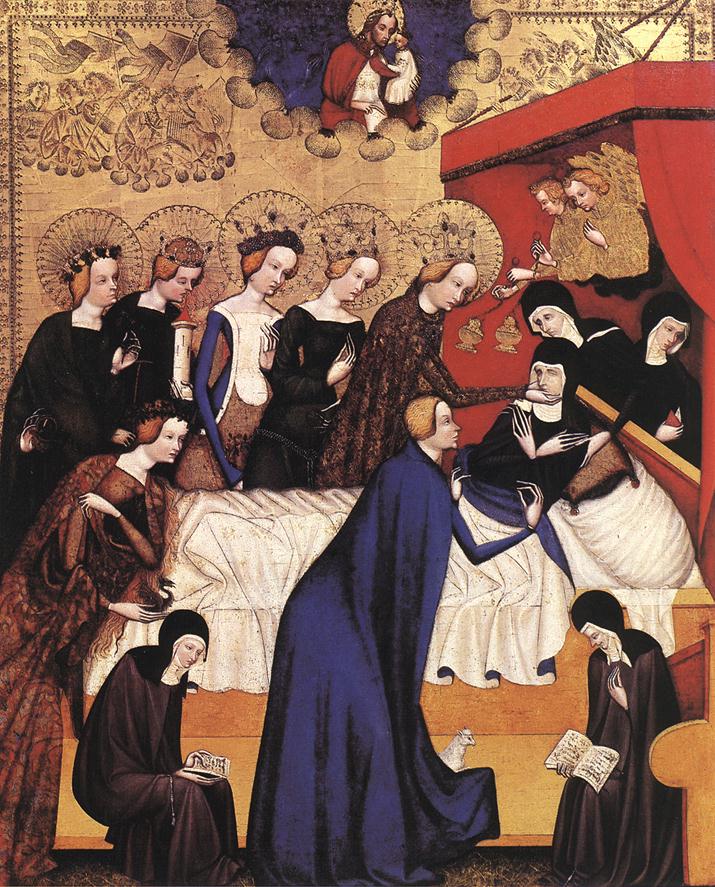 La mort de Santa Clara