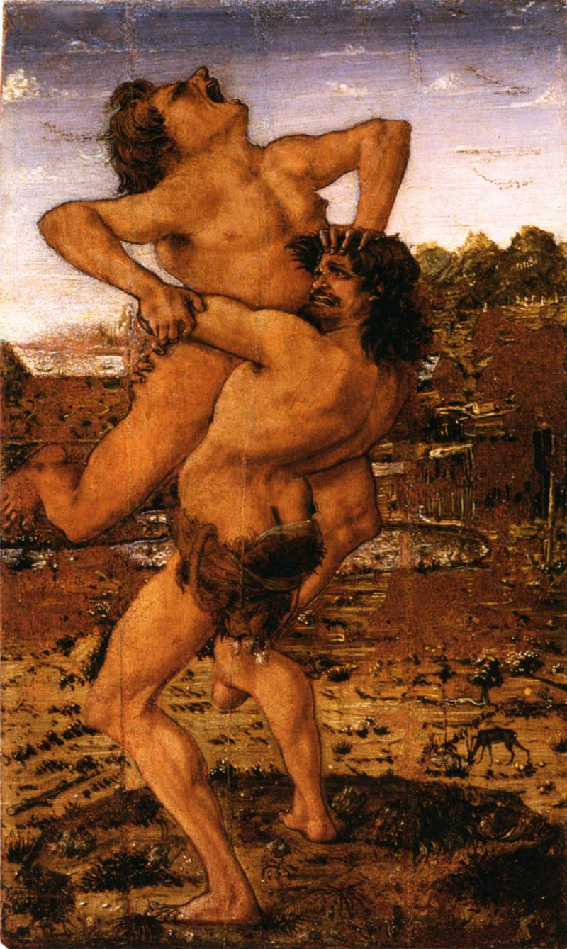 Hércules e Anteu