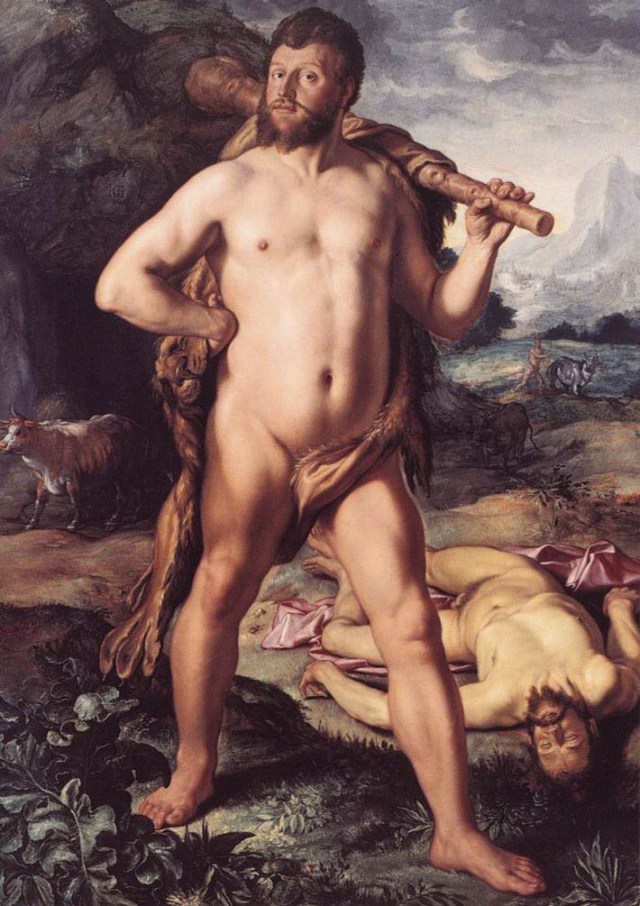 Hercules a Cacus