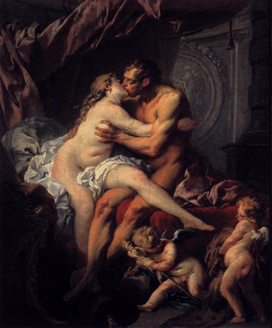 Hércules y Onfale