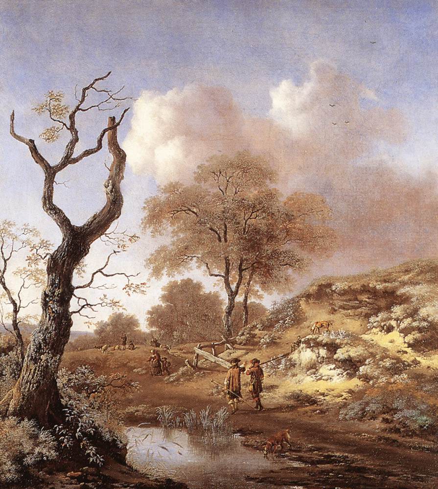 Un paysage montagneux