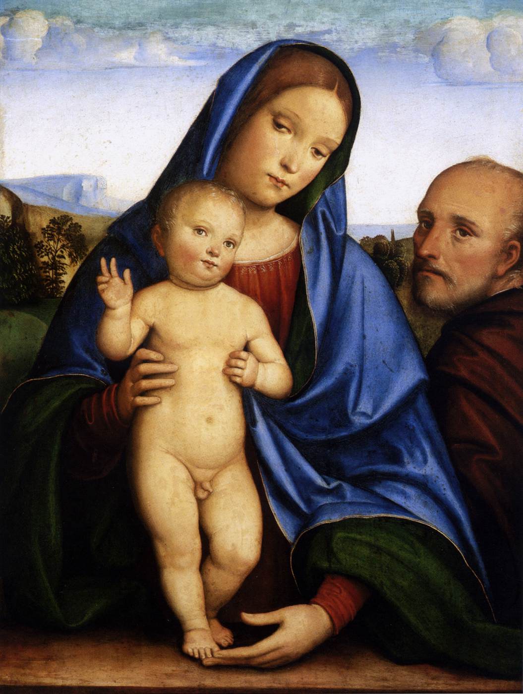 The Holy Family