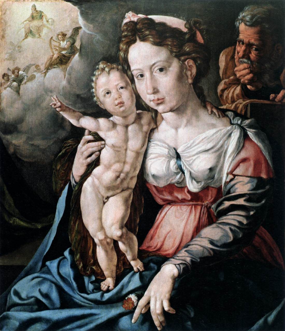 La santa famiglia
