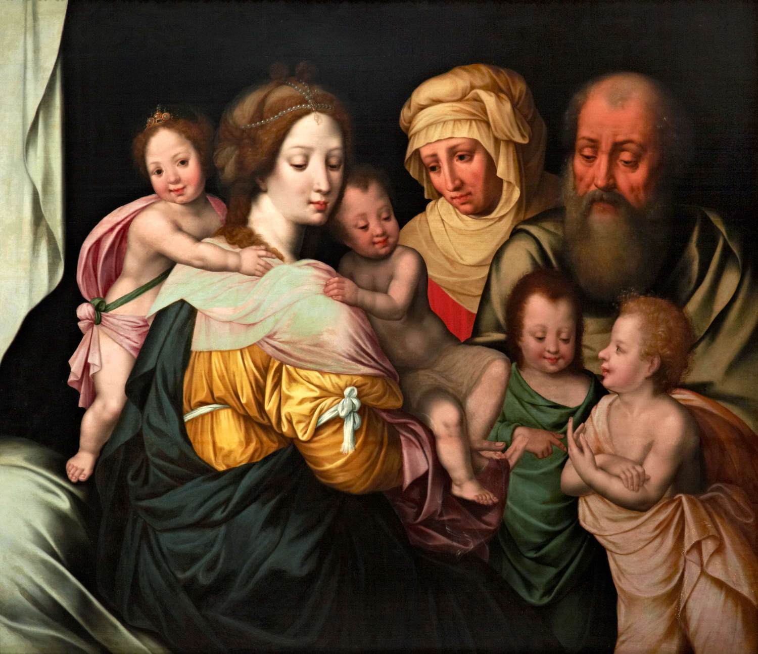 Die heilige Verwandtschaft