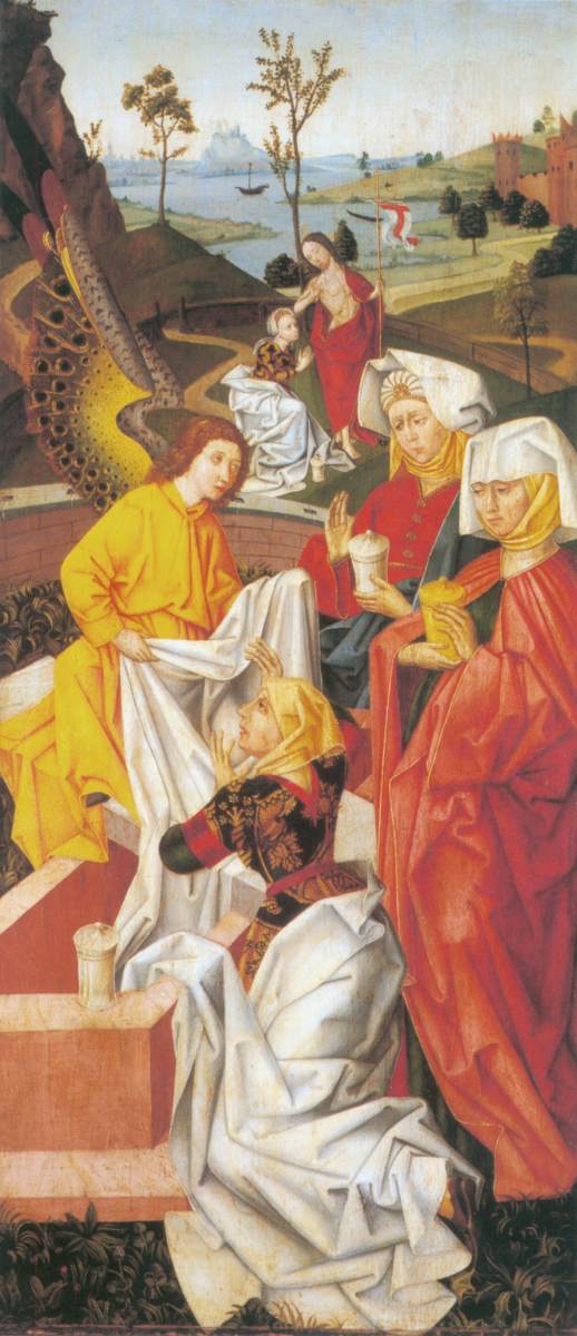 Heliga kvinnor i Kristi grav