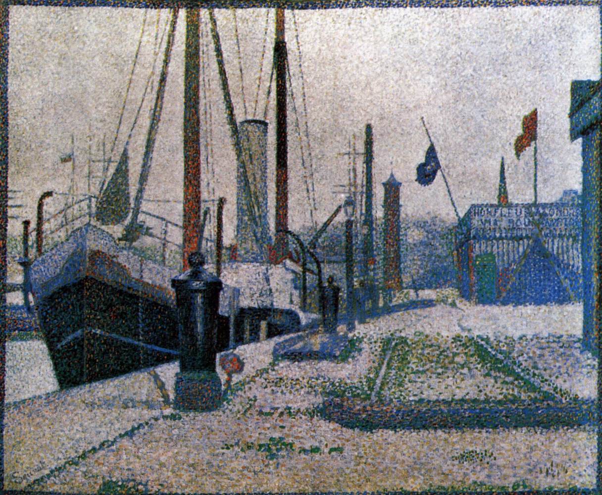 La María, Honfleur
