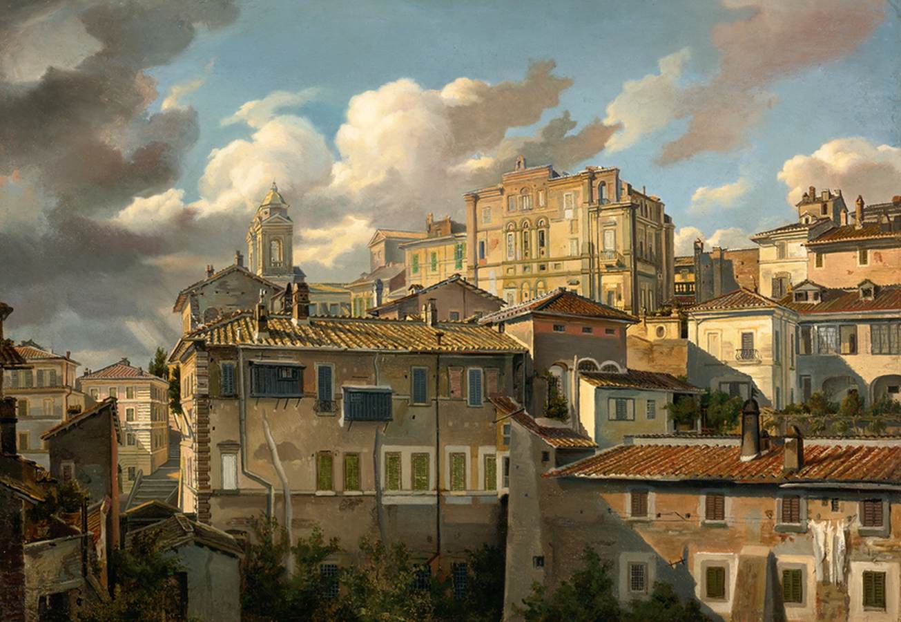 Houses in Rome, Near the Santissima Trinità Dei Monti