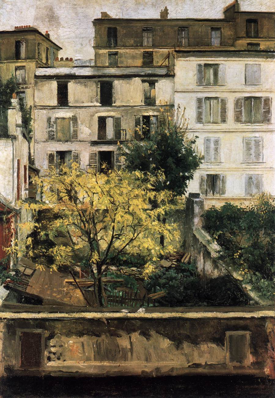 Maisons à Montmartre