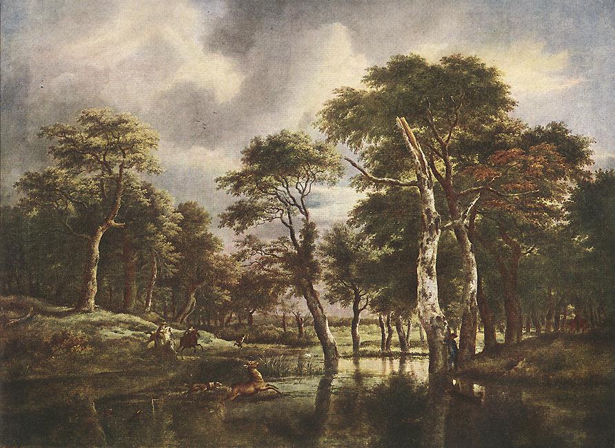 The hunt
