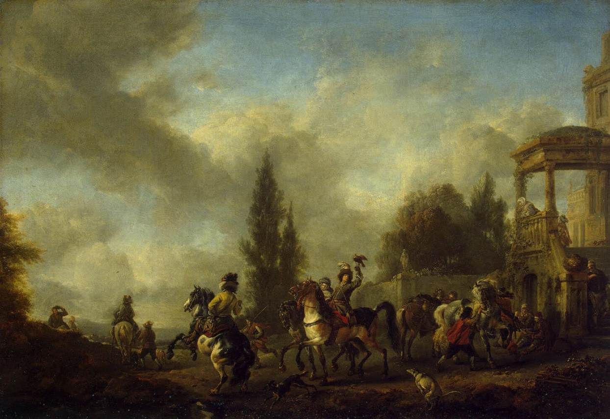 Lutadores que partem