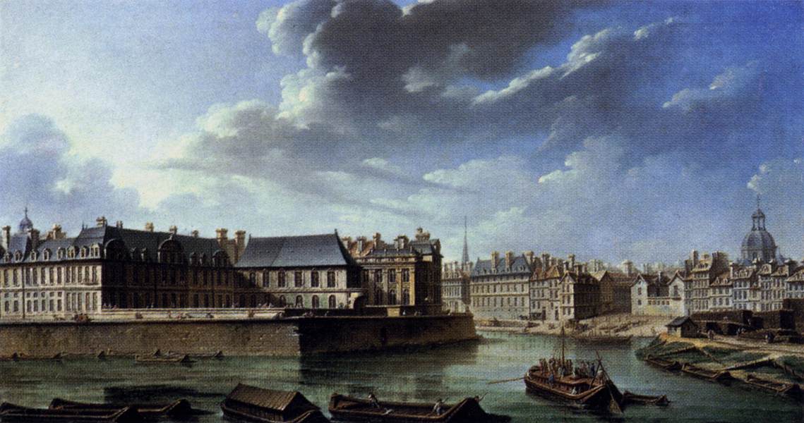 L'estremità orientale di Ile Saint-Louis