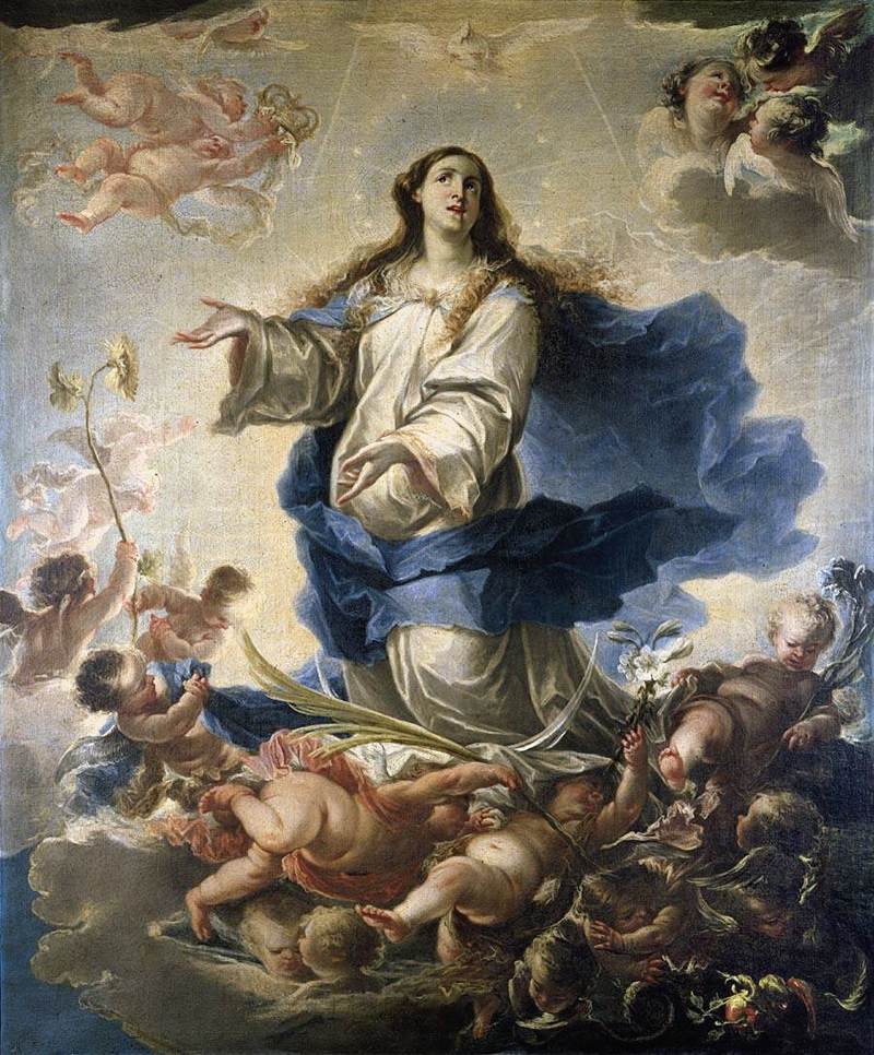 La conception immaculée