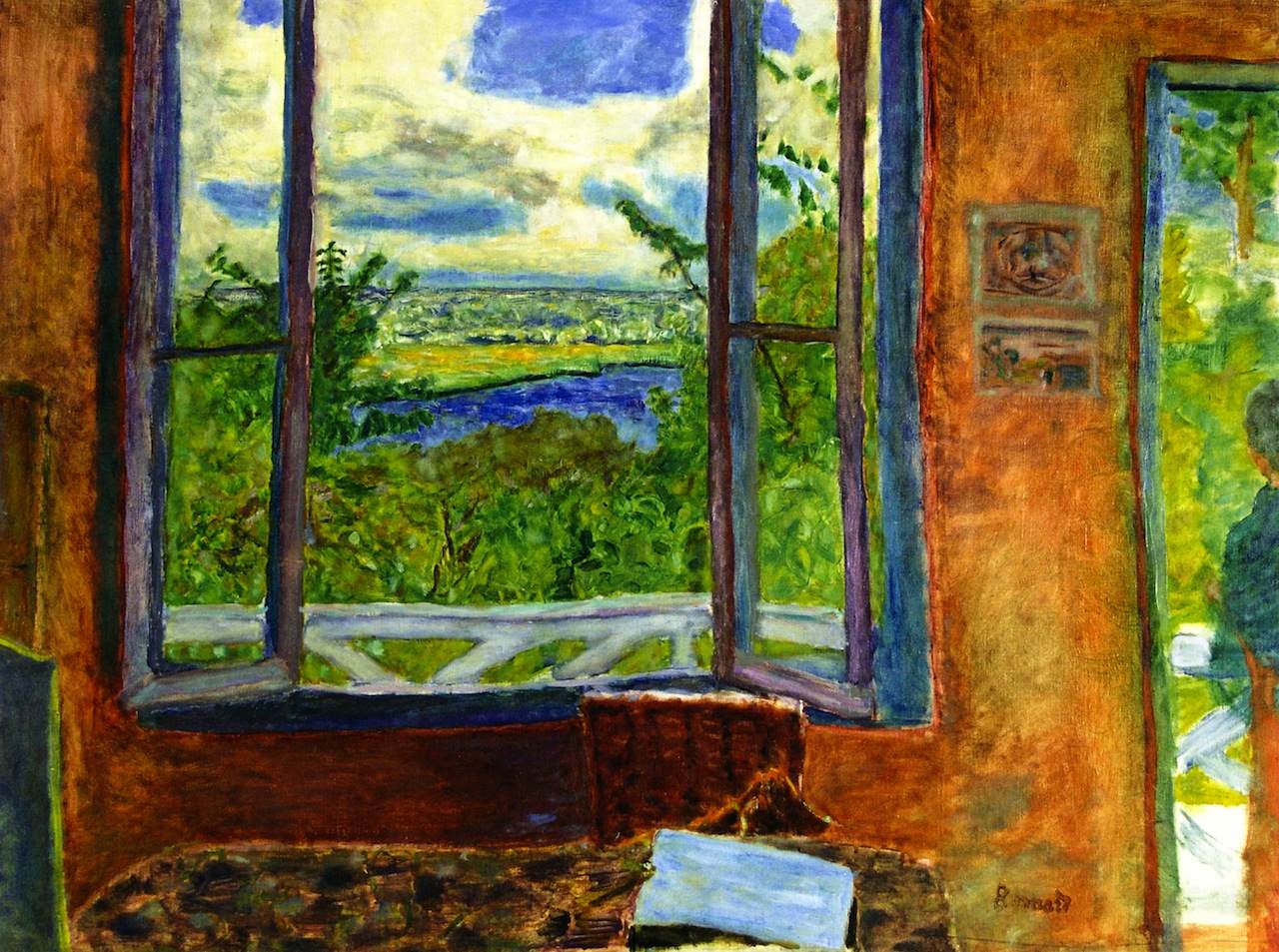 Open Window to the Seine